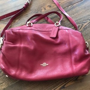 Coach leather handbag New w/o tags